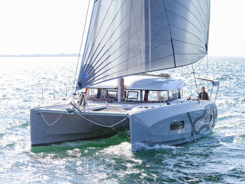 Excess 11 Catamaran by Trend Travel Yachting